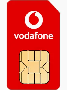 Vodafone Pay As You Go SIM Card
